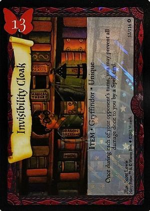 Invisibility Cloak (Foil)